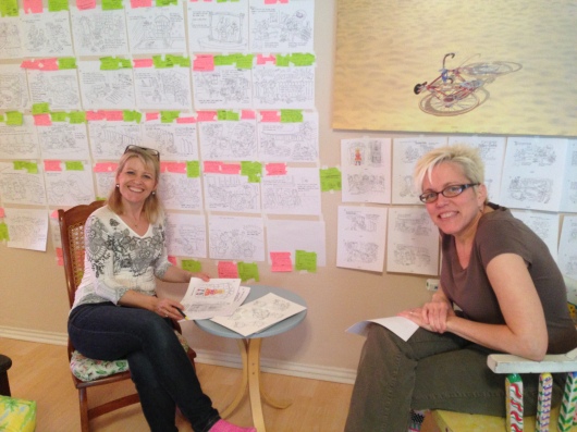 Storyboarding with Illustrator Cindy Rodella-Purdy